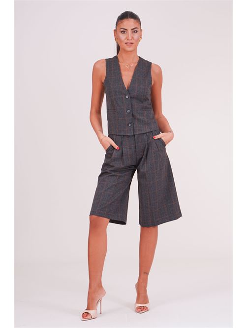 Gilet Check Another Label | CAROL 63COLCHECK